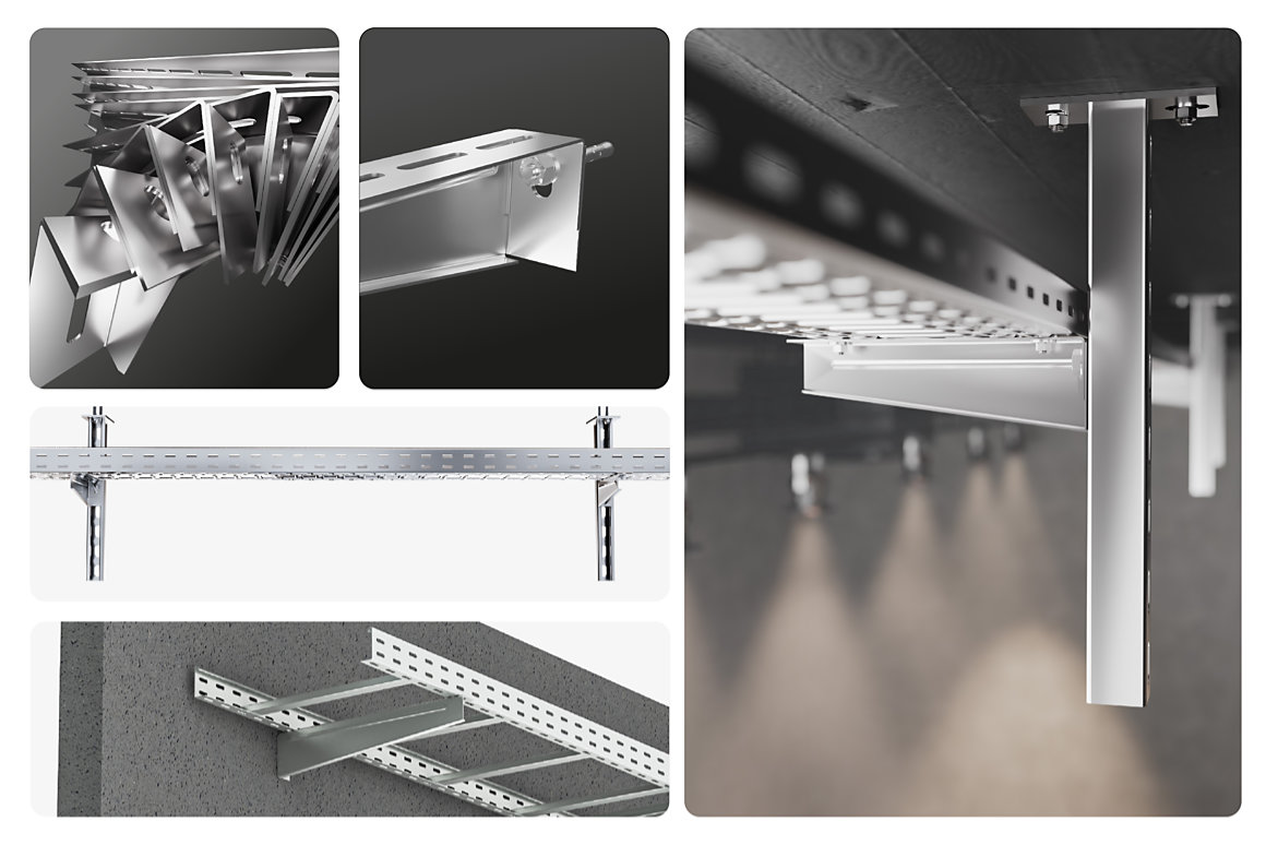 The new medium DS bracket – the clear choice