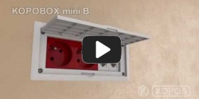 Вбудована мініатюра для Відео Інструкція по інсталяції багатофункціональної коробки KOPOBOX mini B